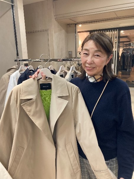 30代女性スタッフ - キャリアアップを目指し商業施設で働く販売スタッフ